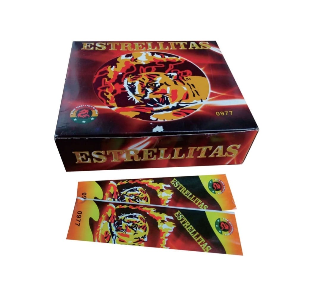 ESTRELLITA/CHISPITA (CAJA 10/100/10)