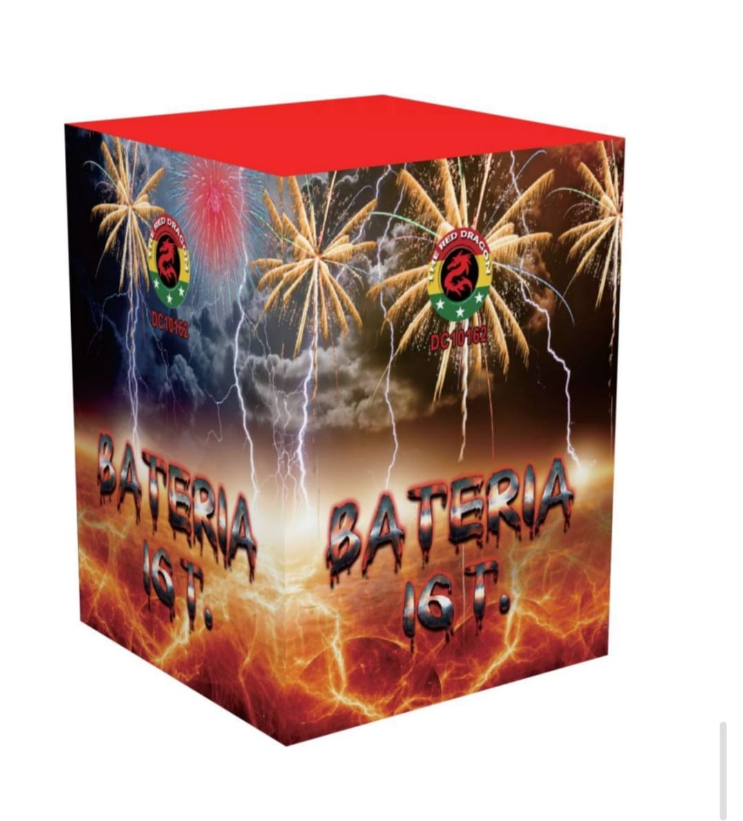 BATERIA 16 TIROS (CAJA 24/1)
