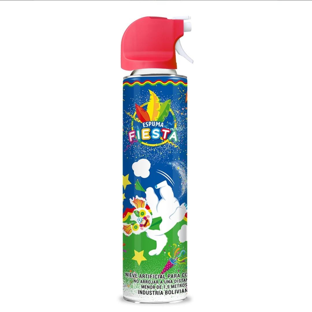 ESPUMA MEDIANA FIESTA 360ML (12 UNDS) 