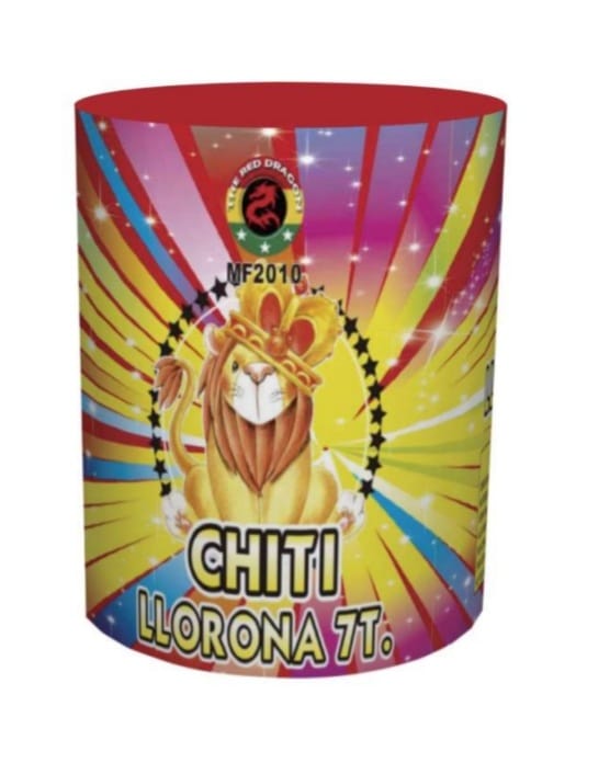 CHITI LLORONA 7 TIROS (CAJA 60/1)
