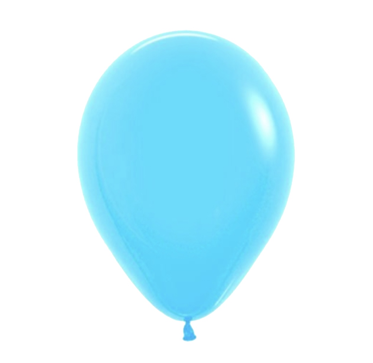 GLOBO CHALLA #9 CELESTE (CAJA 100/100)