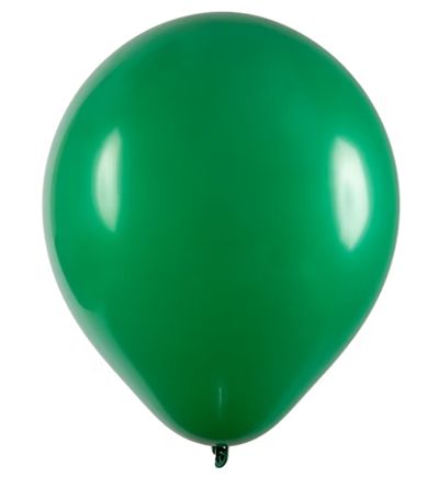 GLOBO CHALLA #9 VERDE (CAJA 100/100)