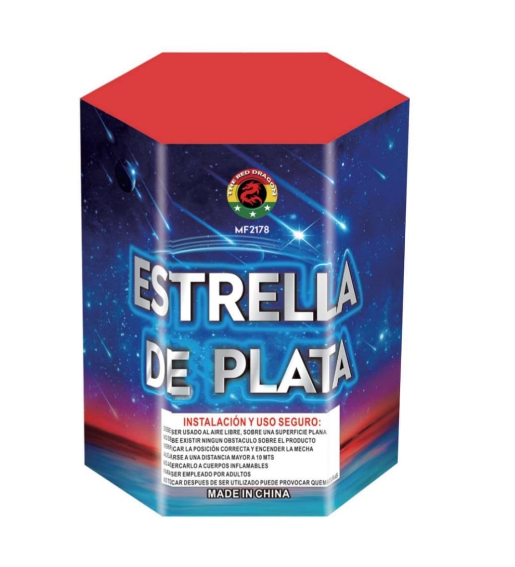 ESTRELLA DE PLATA 19 TIROS UNIDAD