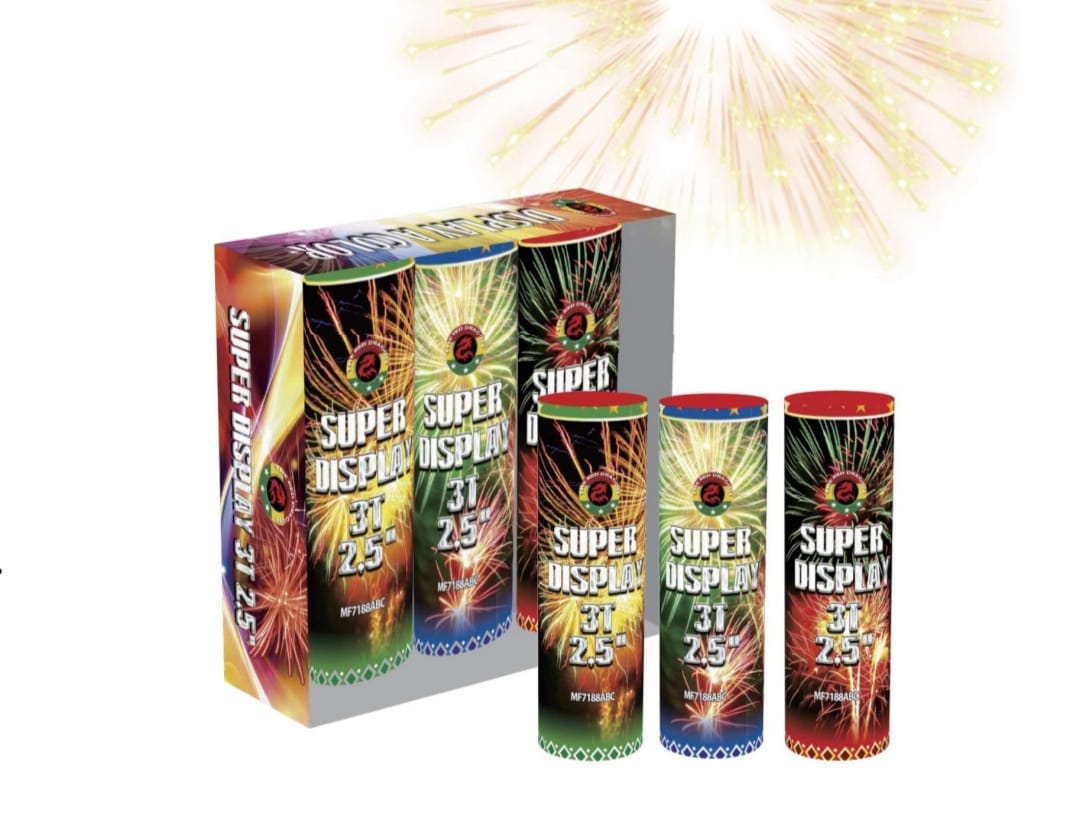 SUPER DISPLAY UNIDAD